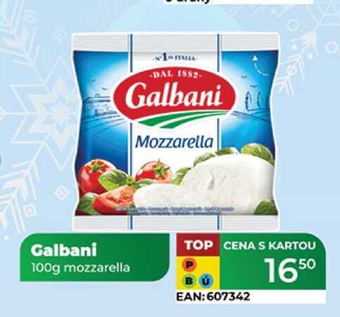Galbani mozzarella 100 g