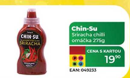 Chin-Su Sriracha chilli omáčka 275g