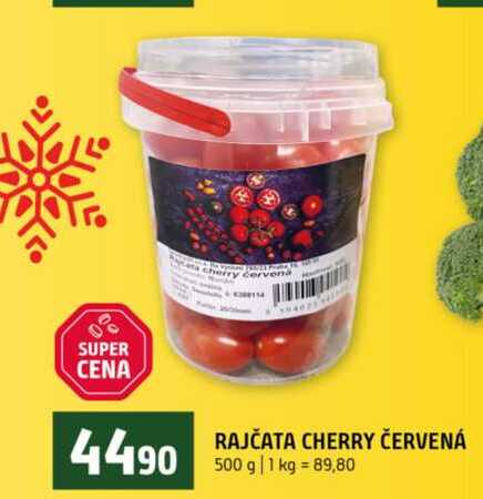 Rajčata cherry 500 g
