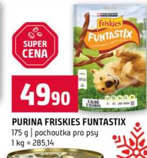 PURINA FRISKIES FUNTASTIX 175 g pochoutka pro psy