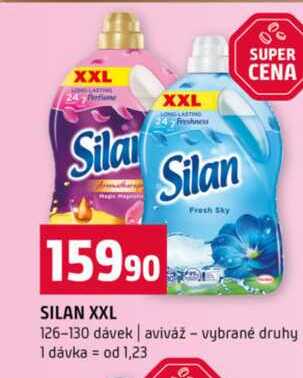 SILAN XXL 126-130 dávek aviváž vybrané druhy