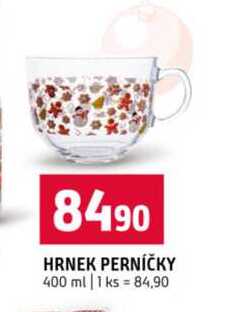 HRNEK PERNÍČKY 400 ml
