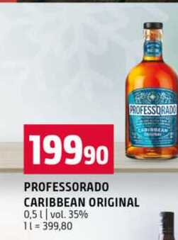 PROFESSORADO CARIBBEAN ORIGINAL 0,5l vol. 35%