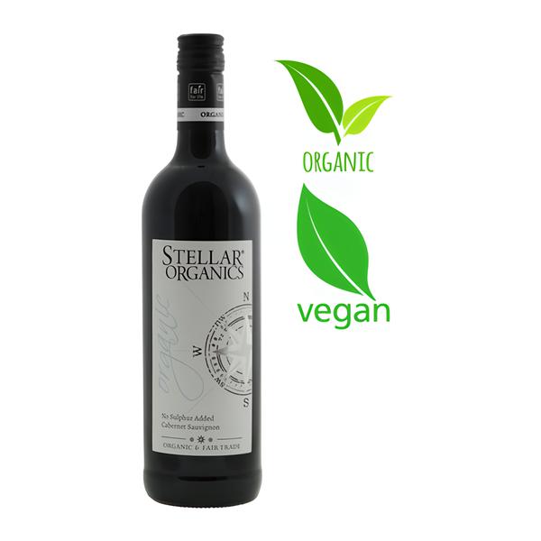 Stellar Organics BIO Cabernet Sauvignon bez siřičitanů