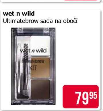 wet n wild Ultimatebrow sada na obočí 