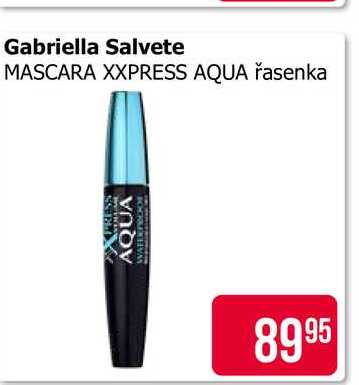 Gabriella Salvete XXPRESS AQUA řasenka 