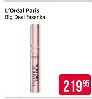 L'Oréal Paris Big Deal řasenka  