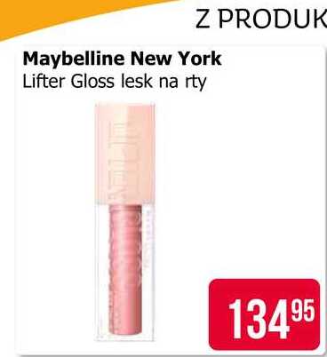 Maybelline New York Lifter Gloss lesk na rty