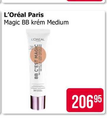 L'Oréal Paris Magic BB krém Medium 