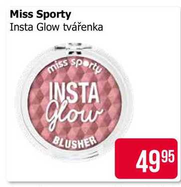 Miss Sporty Insta Glow tvářenka