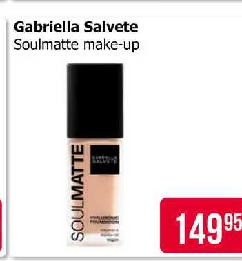 Gabriella Salvete Soulmatte make-up 