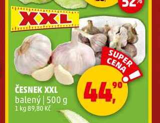 ČESNEK XXL, 500 g