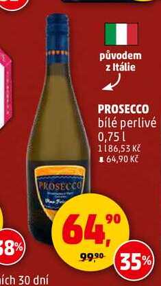PROSECCO, 0,75 l