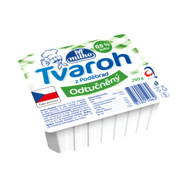 Milko Tvaroh měkký odtučněný