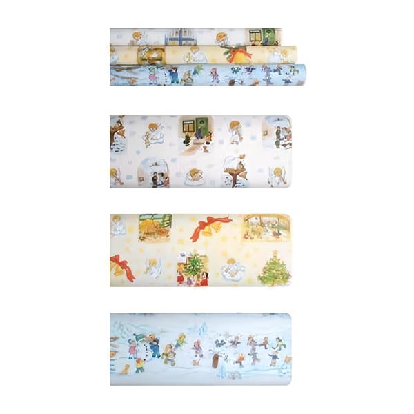 Anděl Přerov Balicí papír 1ks - České Vánoce, 200x70cm