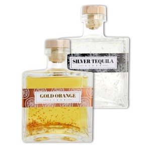 GOLD ORANGE, SILVER TEQUILA LIQUEUR