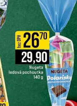 Nugeta ledová pochoutka 140g