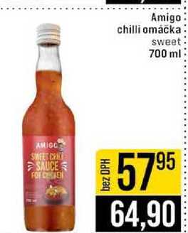 Amigo chilli omáčka sweet 700 ml