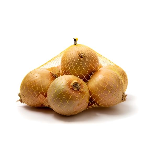 Cibule žlutá, síť