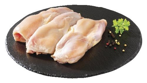 Selský kuřecí stehenní řízek Globus, 1 kg