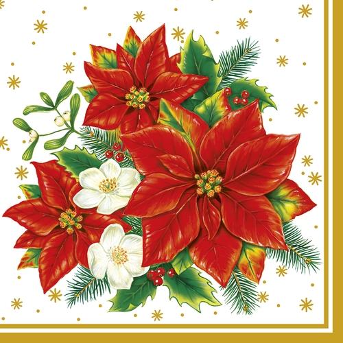 Vánoční ubrousky Maki, 1 KS