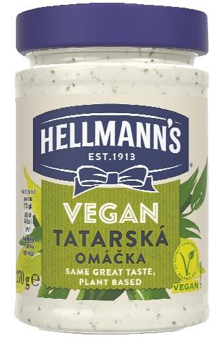 Hellmann´s Veganská Tatarská Omáčka, 270 g