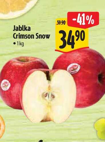Jablka Crimson Snow 1kg 