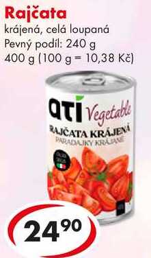 Rajčata, 400 g