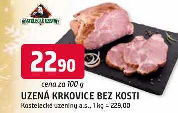 UZENÁ KRKOVICE BEZ KOSTI 100g