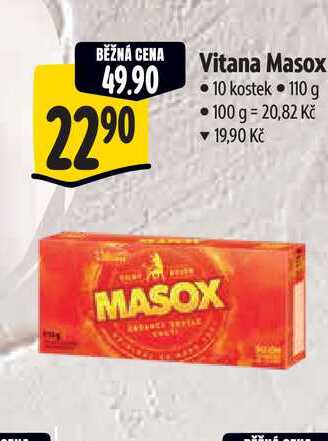 Vitana Masox 10 kostek 110 g