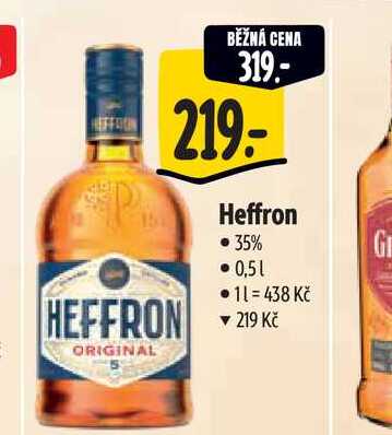Heffron 35% 0,5 l