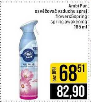 Ambi Pur osvěžovač vzduchu sprej flowers&spring spring awakening 185ml