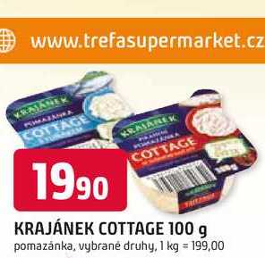 KRAJÁNEK COTTAGE 100 g pomazánka