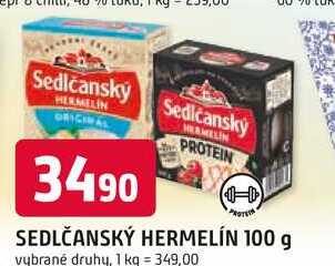 PROTEIN SEDLČANSKÝ HERMELÍN 100 g