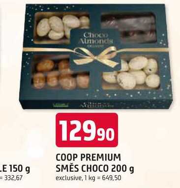 COOP PREMIUM SMĚS CHOCO 200 g 