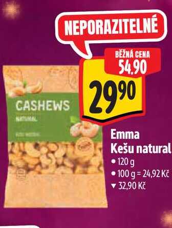   Emma Kešu natural  120 g  