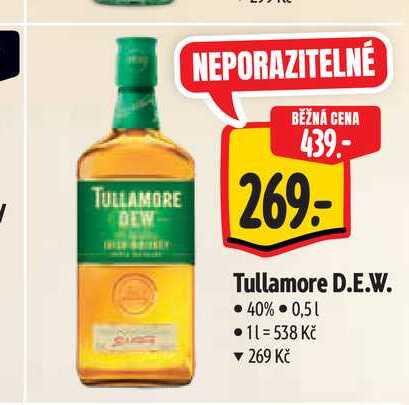  Tullamore D.E.W.  0,5 l