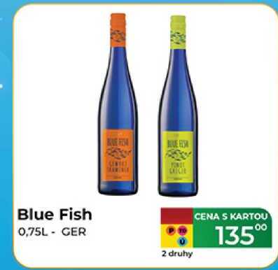 Blue Fish 0,75L - GER