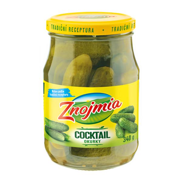 Znojmia Cocktail okurky 3-6 cm