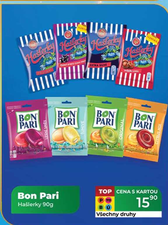 Bon Pari Hašlerky 90 g