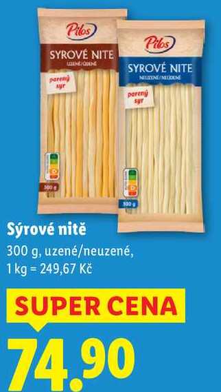 Sýrové nitě, 300 g