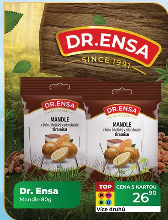 Dr. Ensa Mandle 80g 
