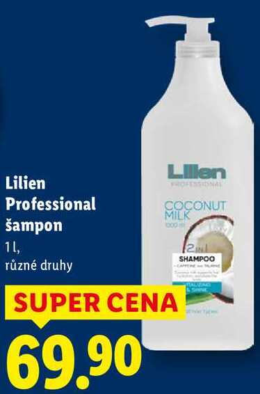 Lilien Professional šampon, 1 l