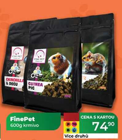 FinePet 600g krmivo