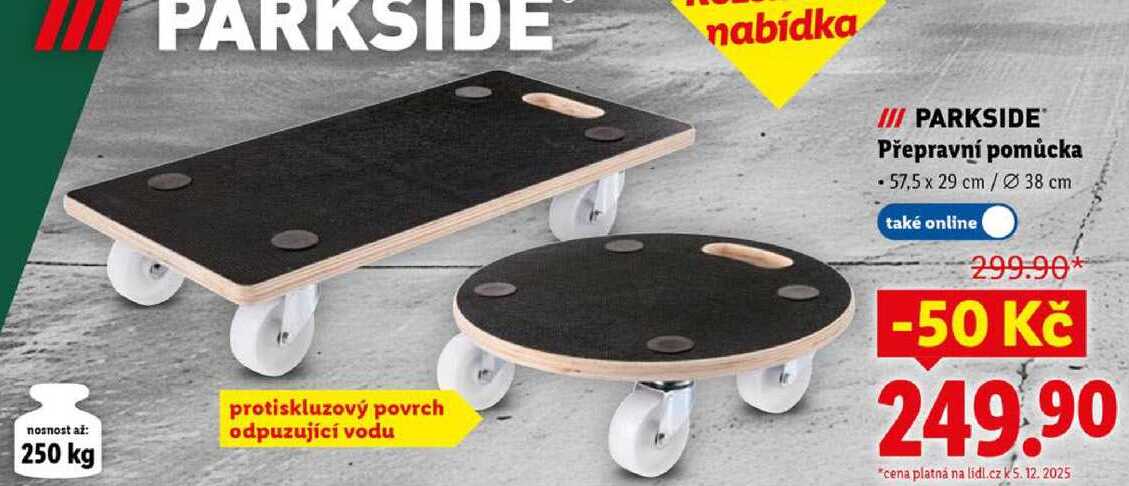 Přepravní pomůcka