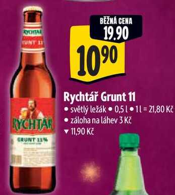 Rychtář Grunt 11, 0,5 l