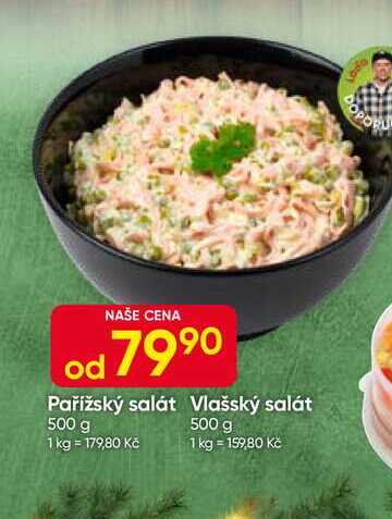 Salát vlašský 500 g