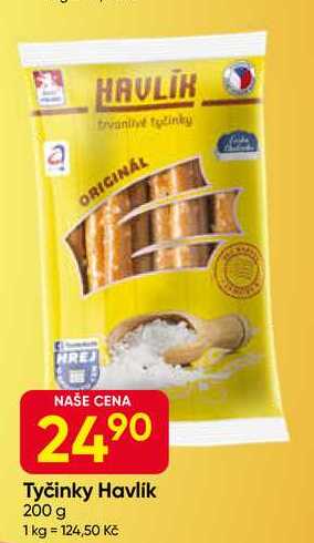 Havlík trvanlivé tyčinky 200g, vybrané druhy