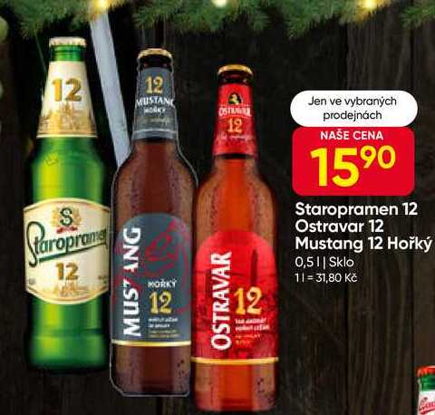 Staropramen 12 0,5l sklo