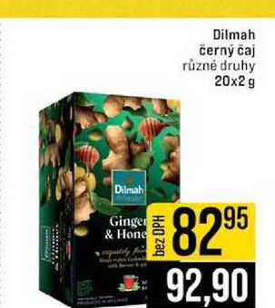 Dilmah černý čaj různé druhy 20x2g